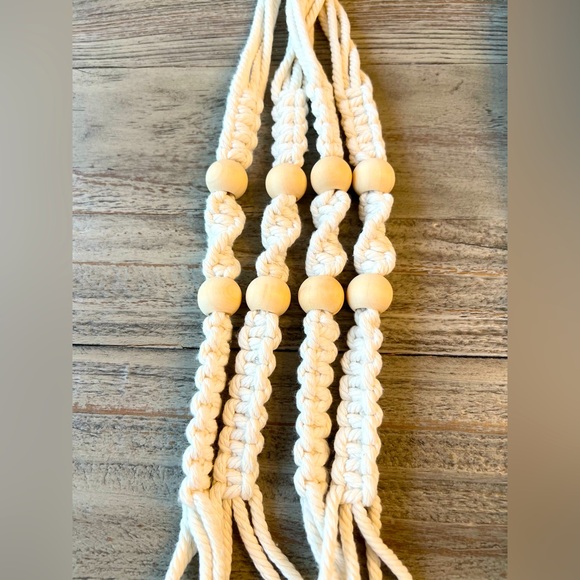 Set of Four Boho Style Plant Hangers - Picture 6 of 10